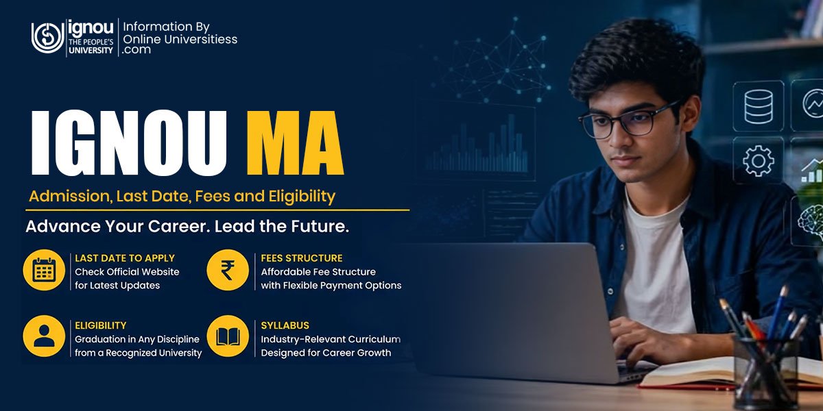IGNOU MA Admission: Last date to Fees